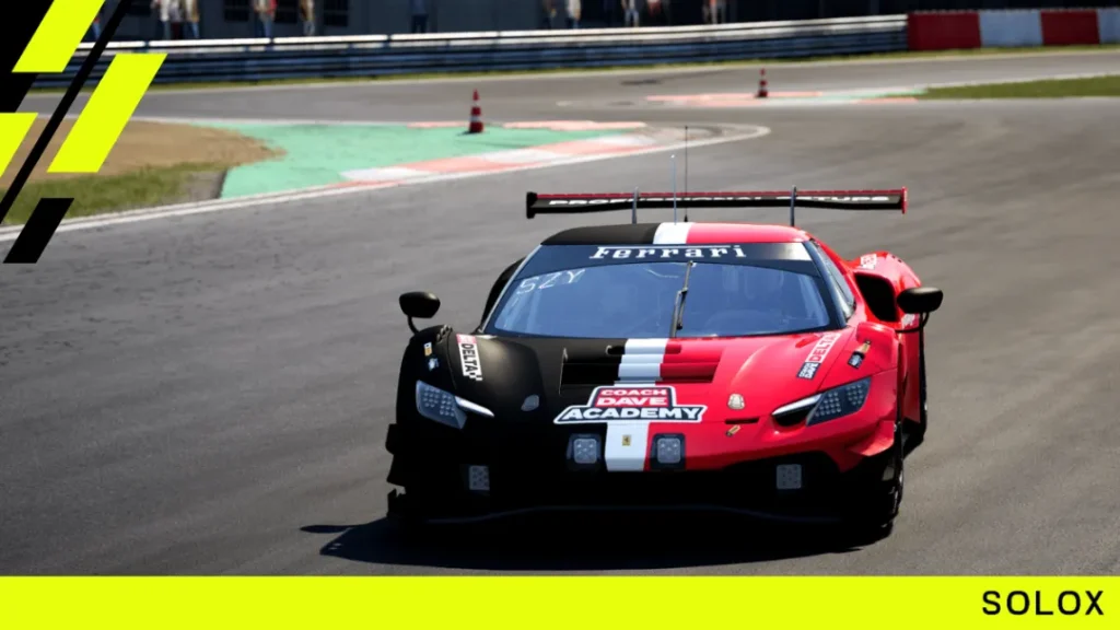 Ferrari 296 GT3 - The Fastest Car in V1.9