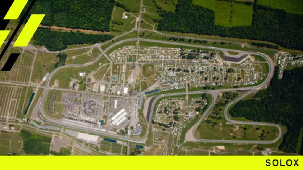 Overview of Watkins Glen International Raceway