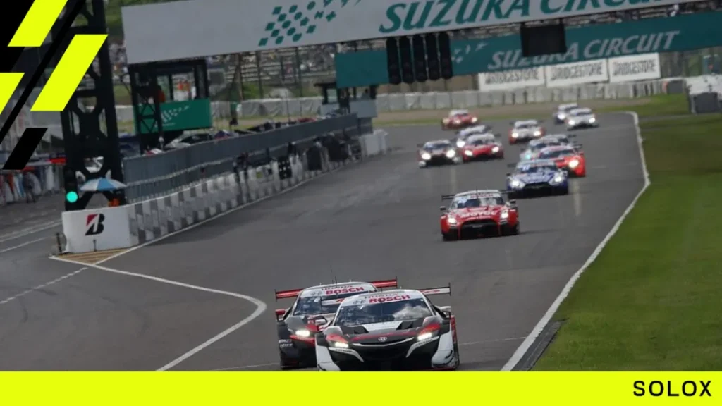 Top 5 GT3 Cars in Suzuka