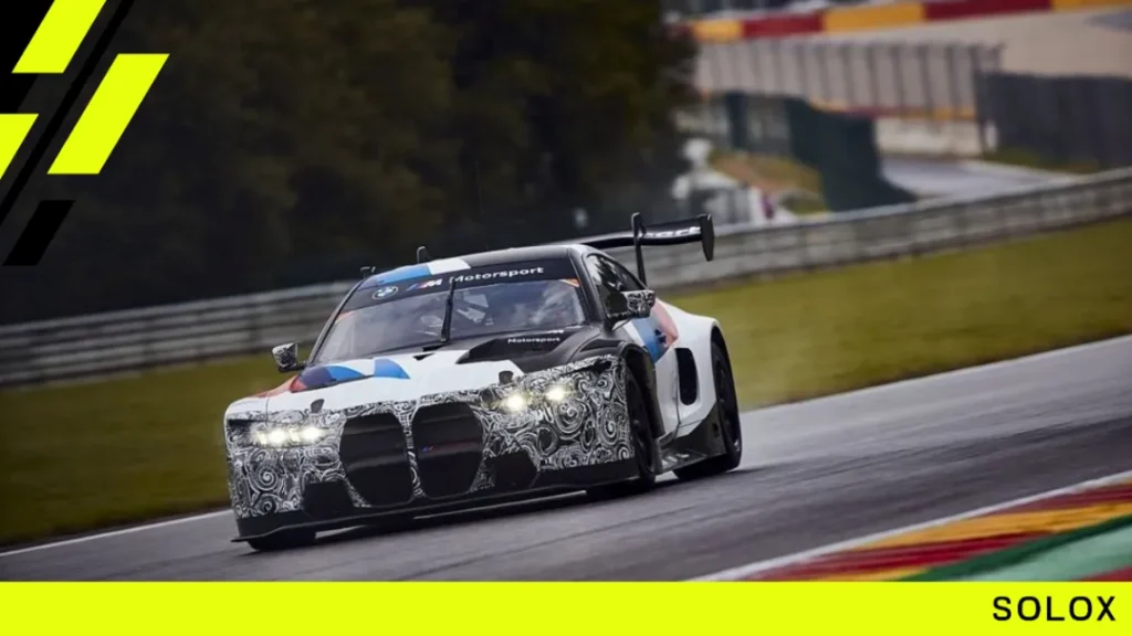 BWM M4 GT3 - A Dependable Starter Car