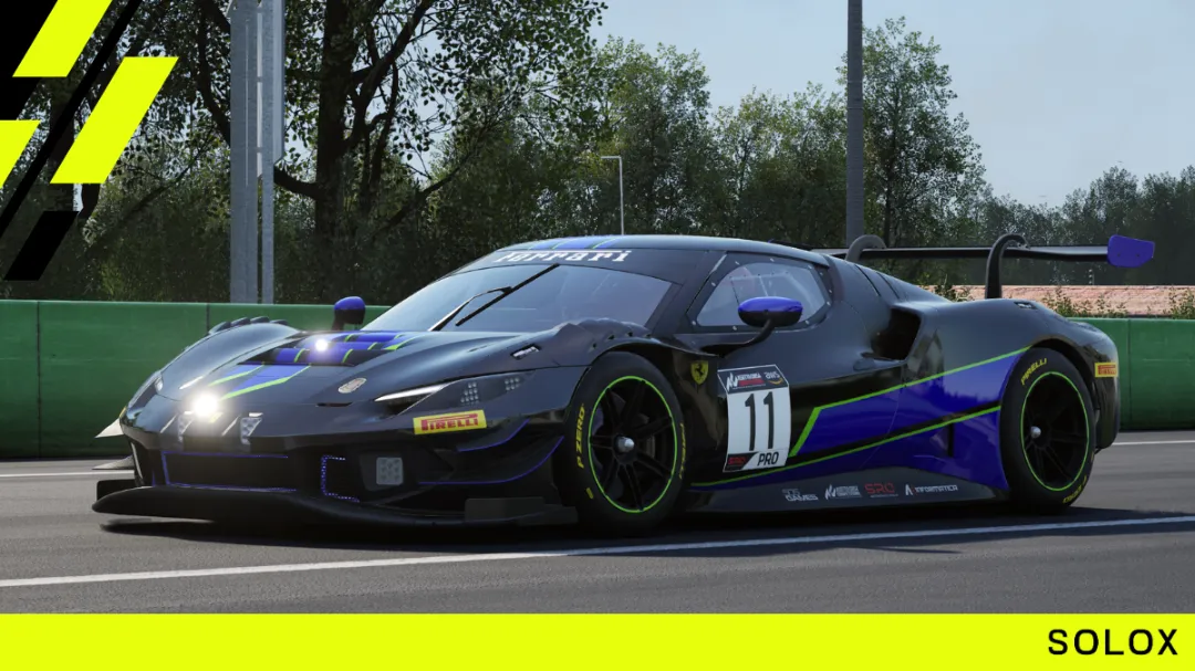 Ferrari 296 GT3: The Fastest Choice for ACC 1.9 Cars at COTA