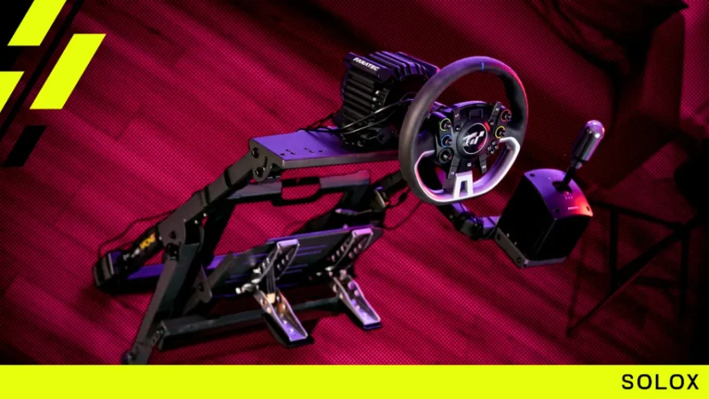 Core Features and Adjustability of the Next Level Racing Wheel Stand