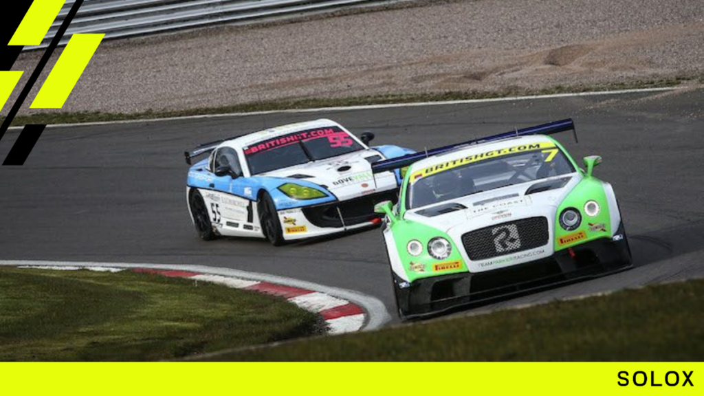 The Importance of Driving Lines at Oulton Park