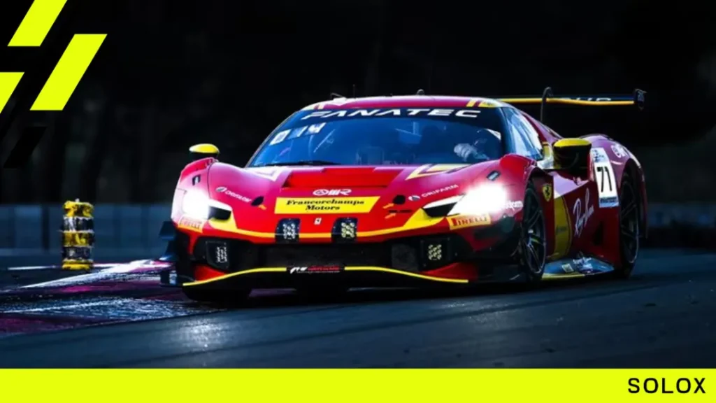 The Perfect Choice for Online Races at Donington Park
