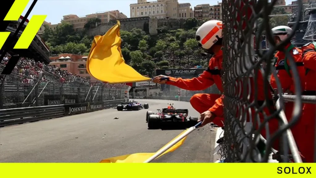 Double Yellow Flags: A Sign of Danger on the Track