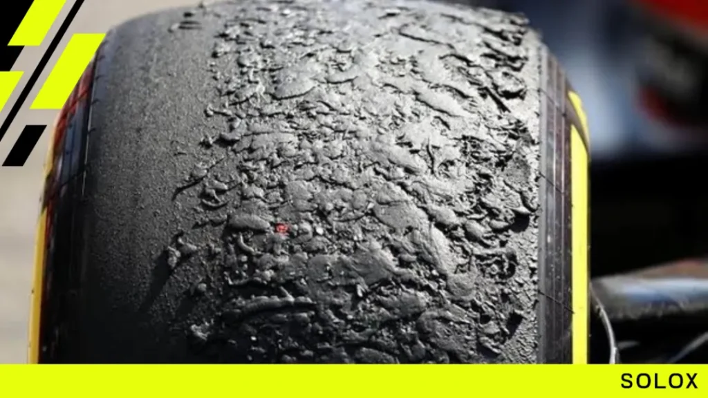 The Effect of Tyre Temperatures on Grip
