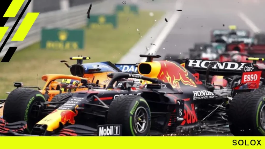 Lap One Chaos