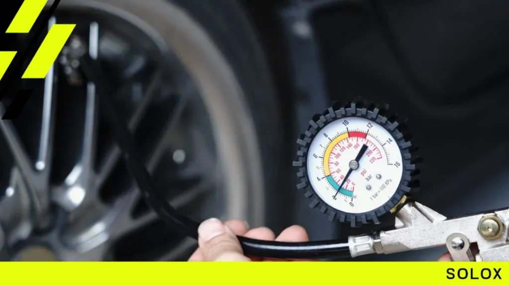 Adjust Tire Pressure