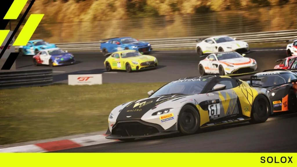 ACC GT4 Specifications