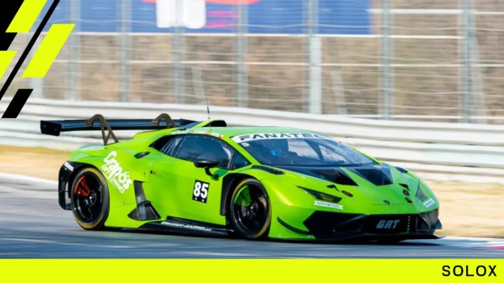 Lamborghini Huracan GT3 EVO2: The Cornering Weapon