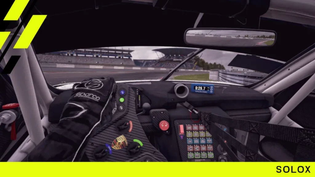 ACC GT3 Cars Steering Lock