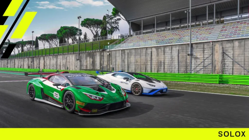 Lamborghini Huracan GT3 EVO2: A Cornering Weapon at Snetterton