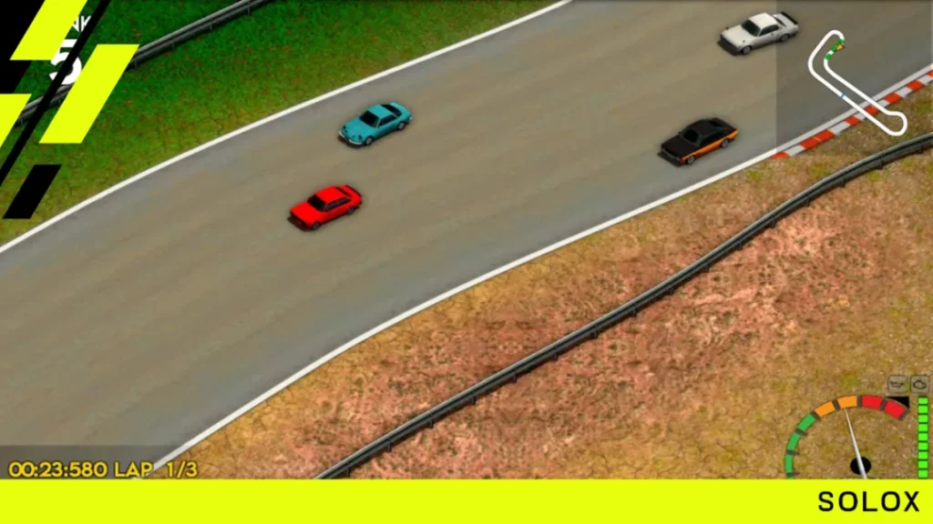 Racing Dynamics and Sonic Nostalgia