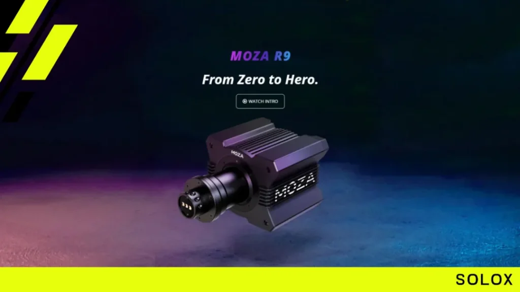 Unveiling the MOZA R9: Design and Construction