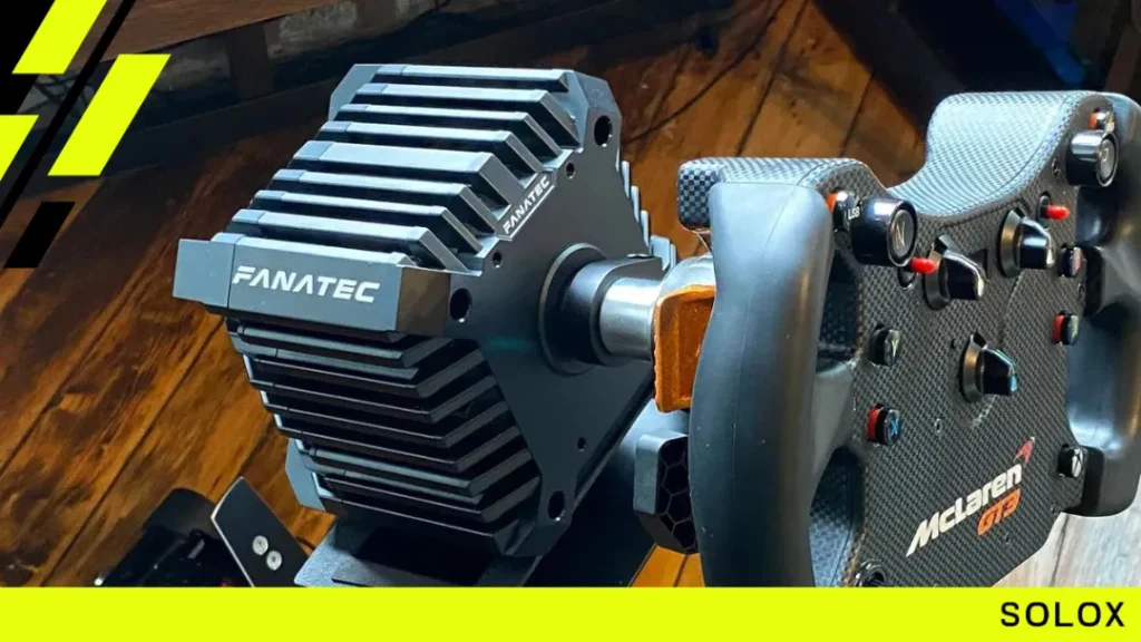 Redefining Immersion: The Role of High-Torque Feedback in Fanatec Wheels