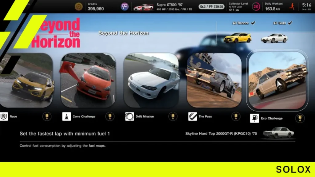 Strategies for Completing GT7 Missions