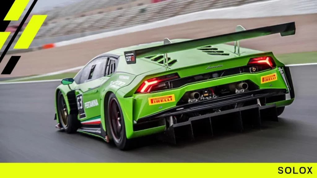 Unleashing the Potential of the Huracan GT3 EVO2