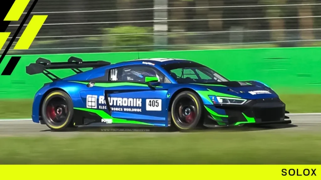Audi R8 LMS GT3 EVO II
