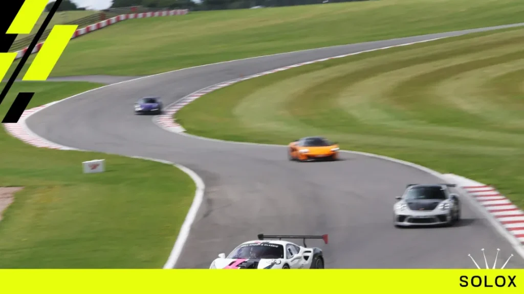 Donington Park ACC Track Guide for Various Car Categories