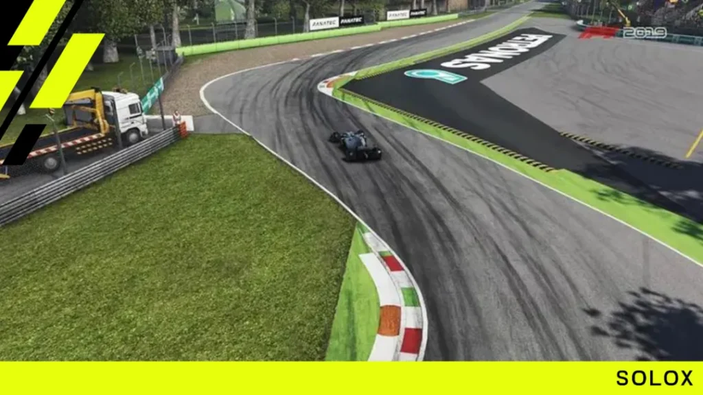 Turn 4 and 5 - Variante della Roggia