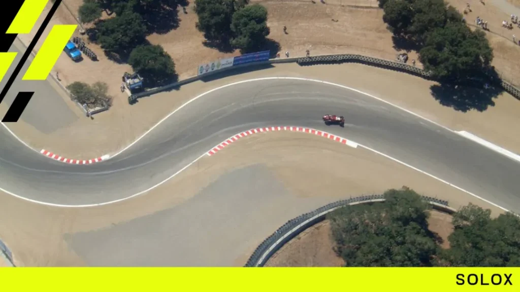 Mastering Sim Racing Lines at Laguna Seca