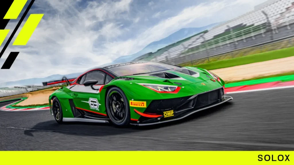 Lamborghini Huracan GT3 EVO 2 - A Cornering Weapon