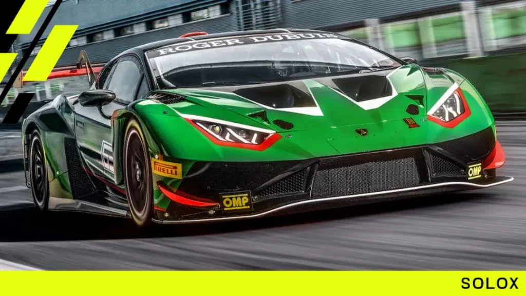 Lamborghini Huracan GT3 EVO 2 - A Cornering Weapon
