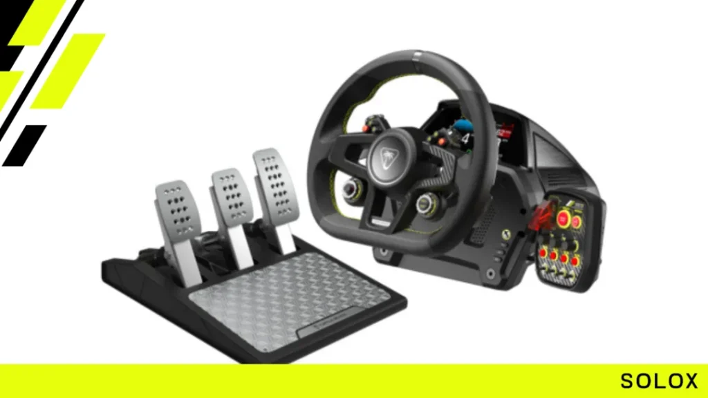 Enhancing the Simulation: Experience with Racing Wheels and Pedals