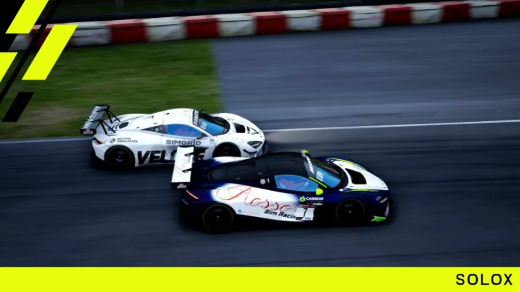 Strengths of the McLaren 720S GT3 EVO
