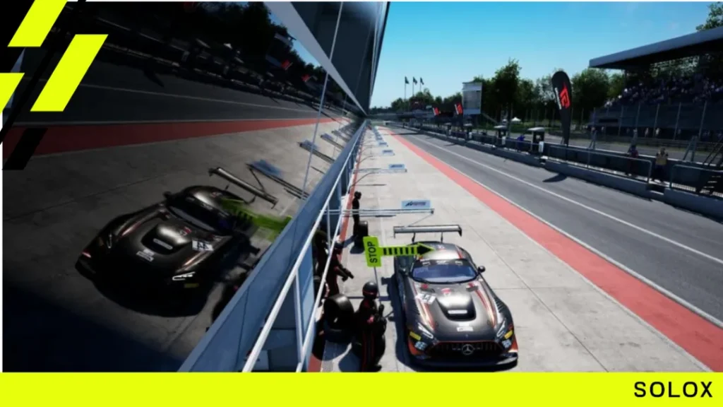 What is the Penalty for Pit Lane in ACC?