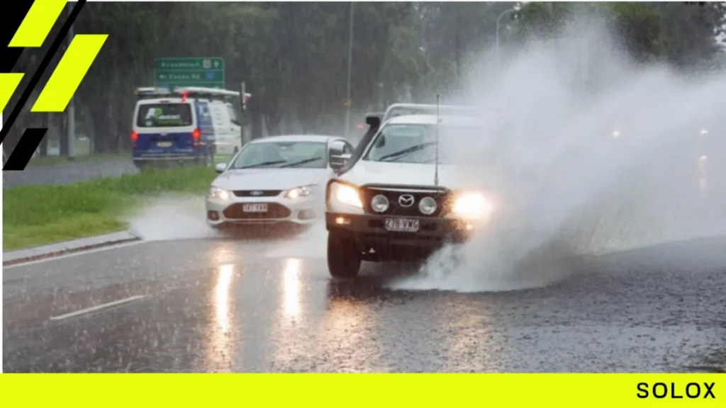 How to Change Your Driving Style When It Starts to Rain