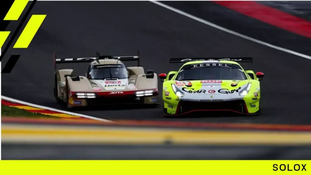 How to Deal with Lapped Cars in Multi-Class Racing