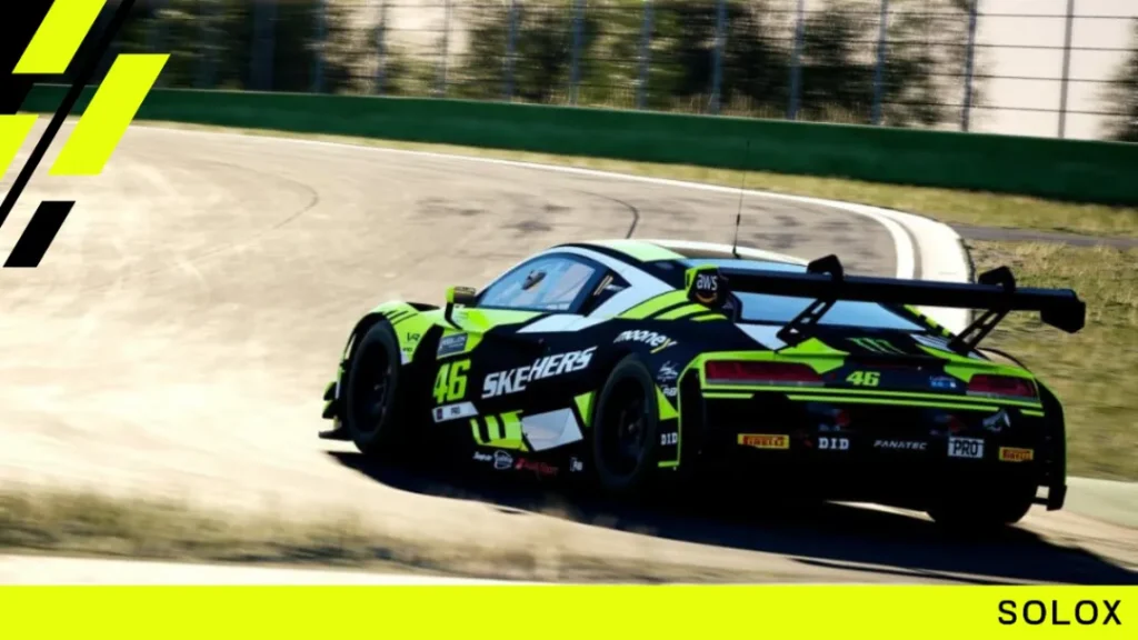 The Lamborghini Huracan GT3 EVO2: A Cornering Masterpiece