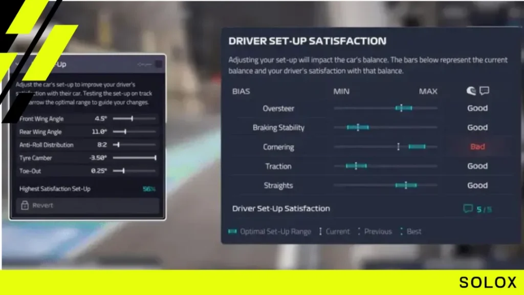Setting Up Anti-Roll Distribution in F1 Manager 22