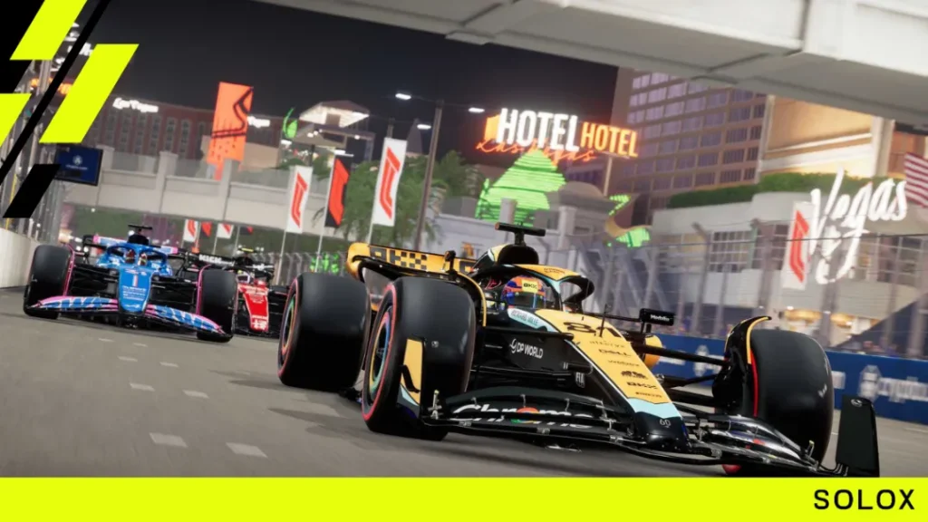 The Making of a Great F1 Game