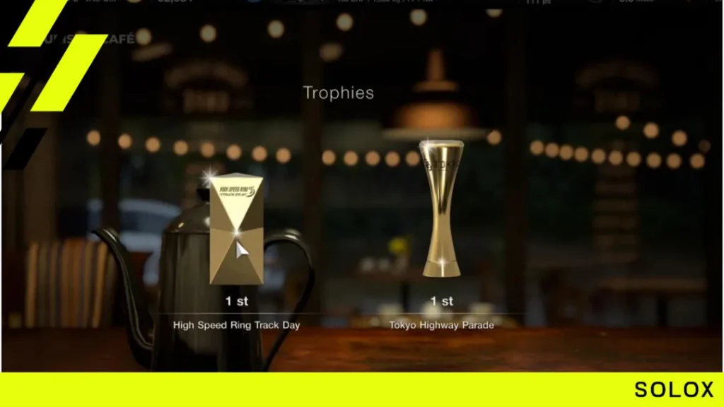 Understanding the Gran Turismo Café Progression System