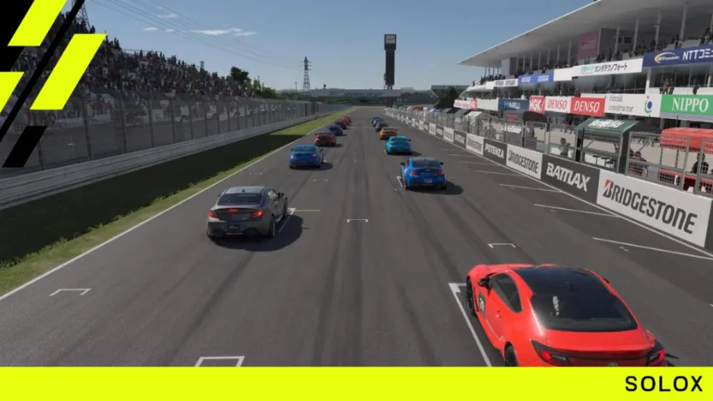 Competitive Edge: Tips for Dominating Multiplayer in GT7