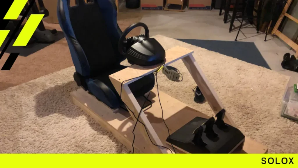Designing Your Wooden Sim Racing Cockpit