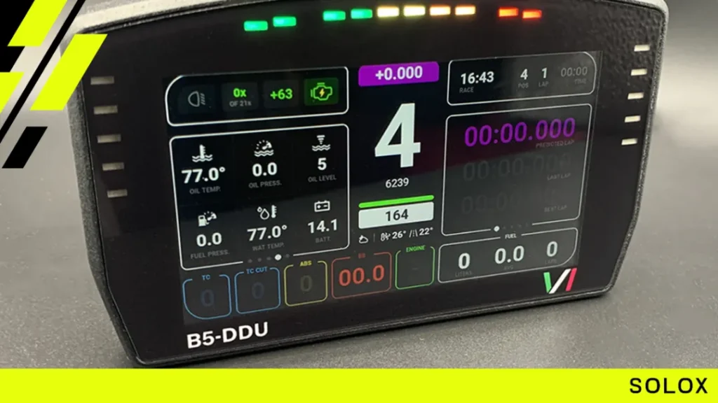 The Rise of DIY Sim Racing Dashboard Displays