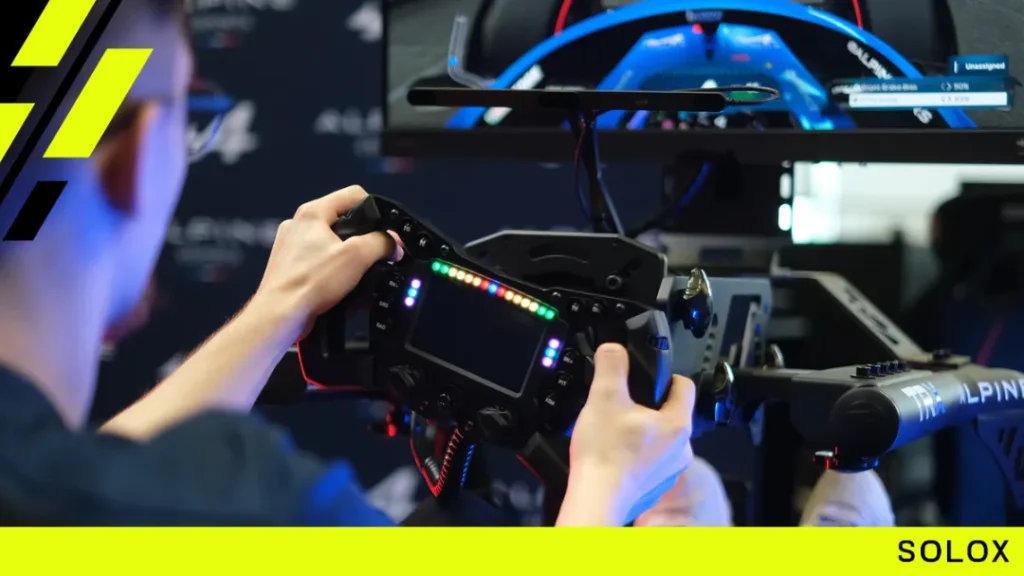 Insights into the Innovative Features of Advanced F1 Sim Racing Wheels