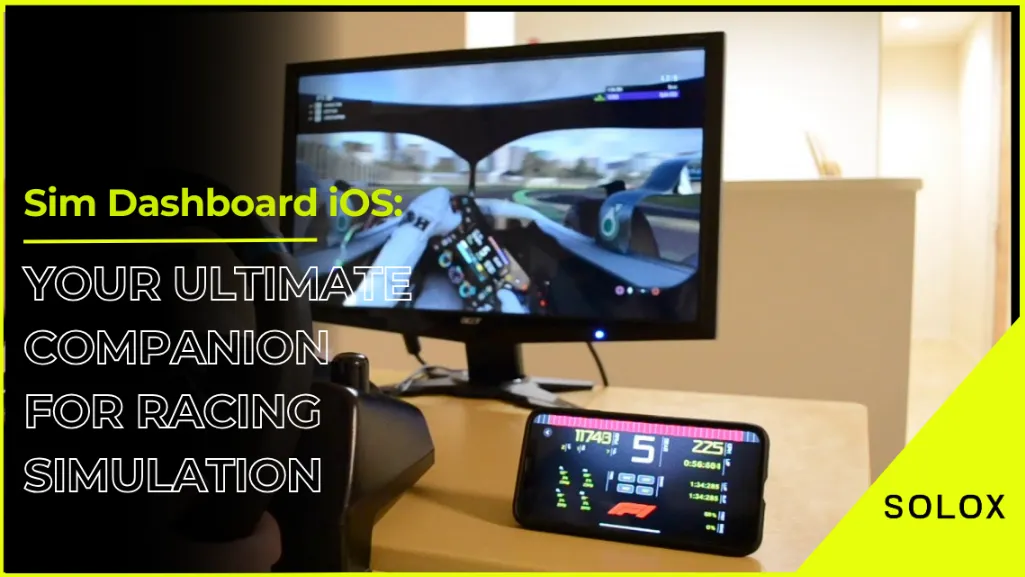 Sim Dashboard iOS: Your Ultimate Companion for Racing Simulation