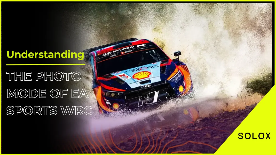 Understanding the photo mode of EA SPORTS WRC