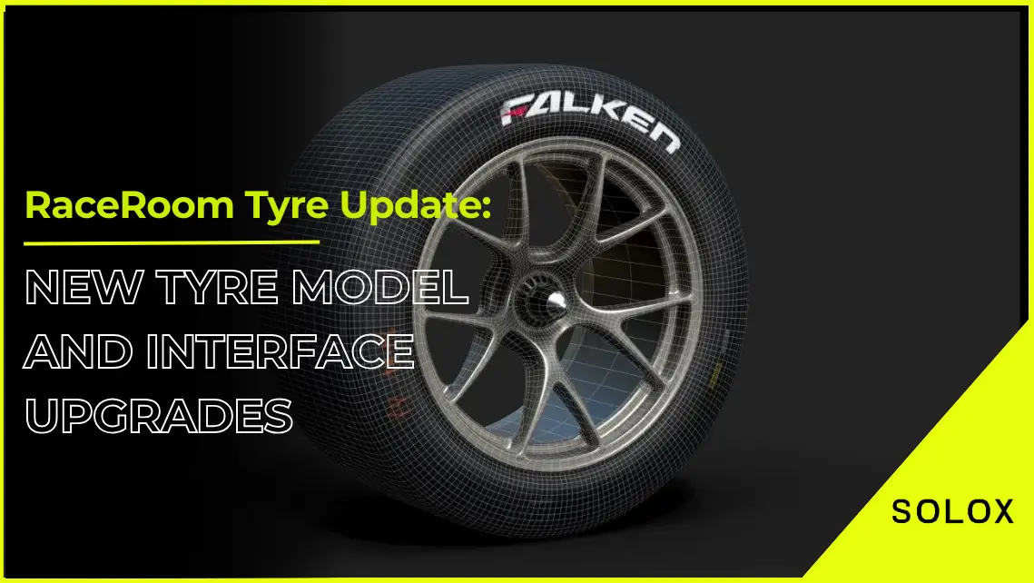 RaceRoom Tyre Update: New Tyre Model and Interface Upgrades