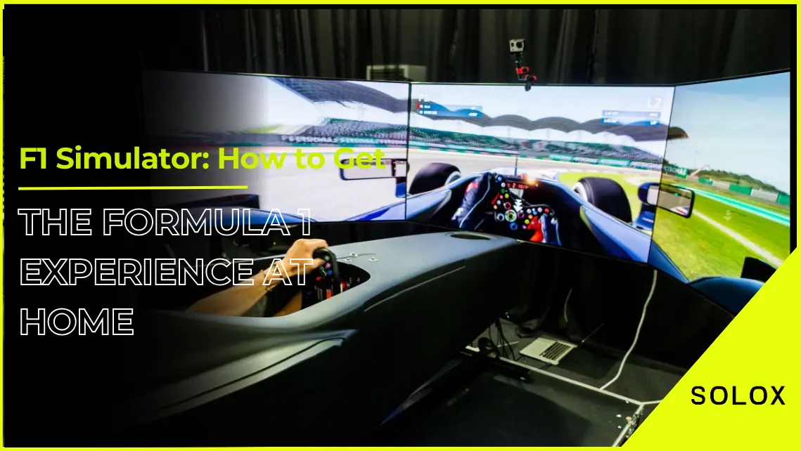F1 Simulator: How to Get the Formula 1 Experience at Home
