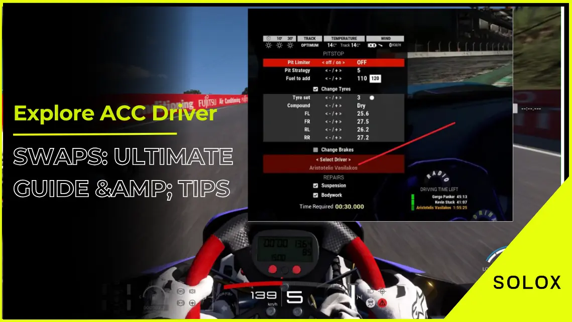 Explore ACC Driver Swaps: Ultimate Guide and Tips