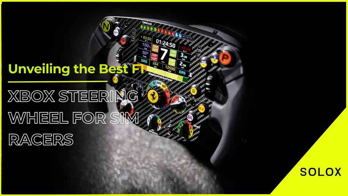 Unveiling the Best F1 Xbox Steering Wheel for Sim Racers