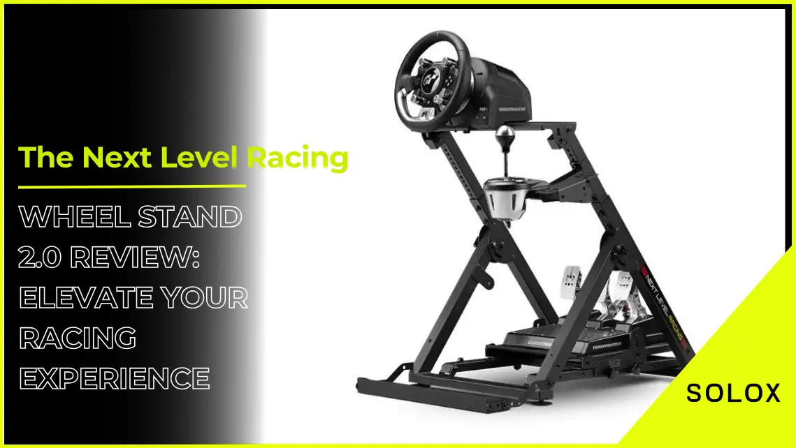 The Next Level Racing Wheel Stand 2.0 Review: Elevate Your Racing Experience