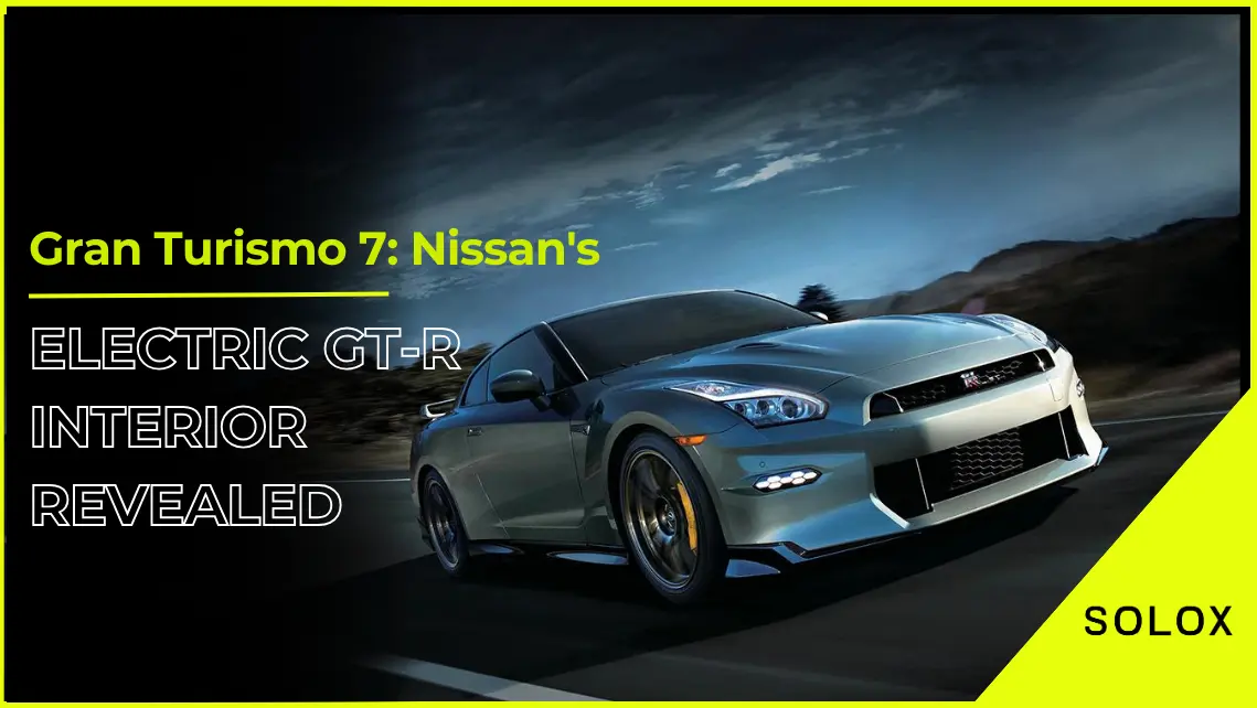 Gran Turismo 7: Nissan's Electric GT-R Interior Revealed