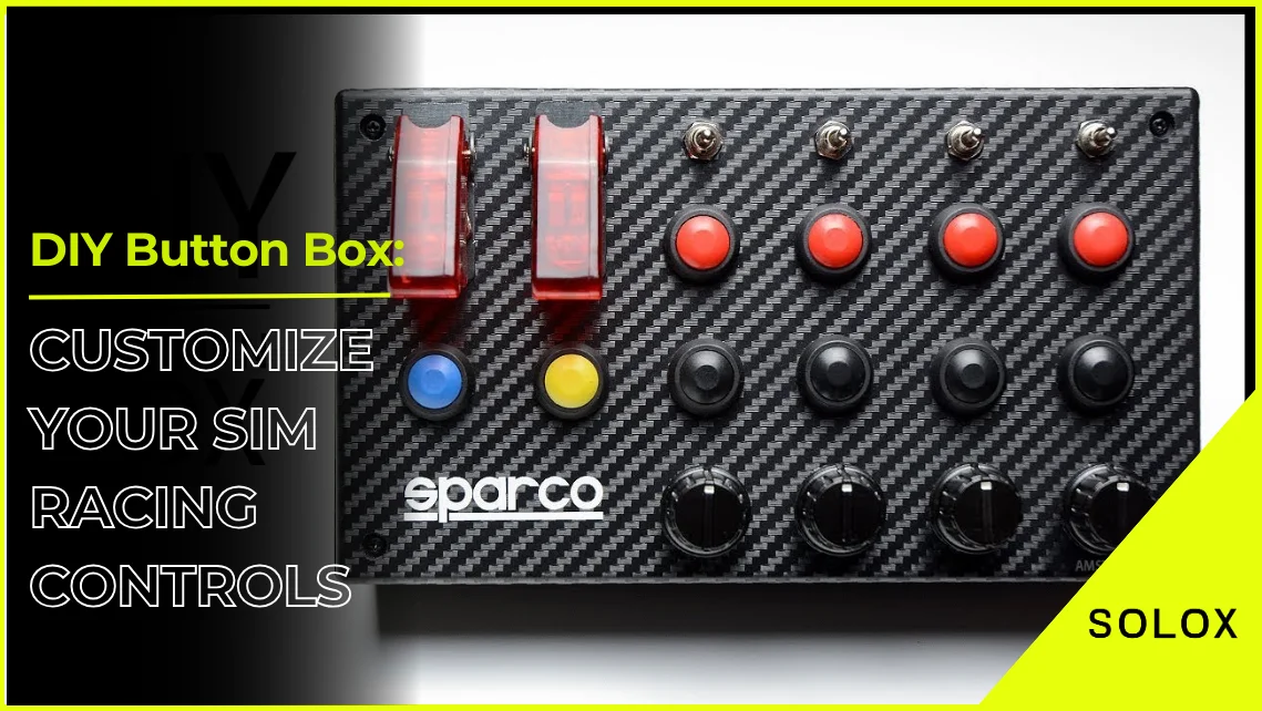 DIY Button Box: Customize Your Sim Racing Controls