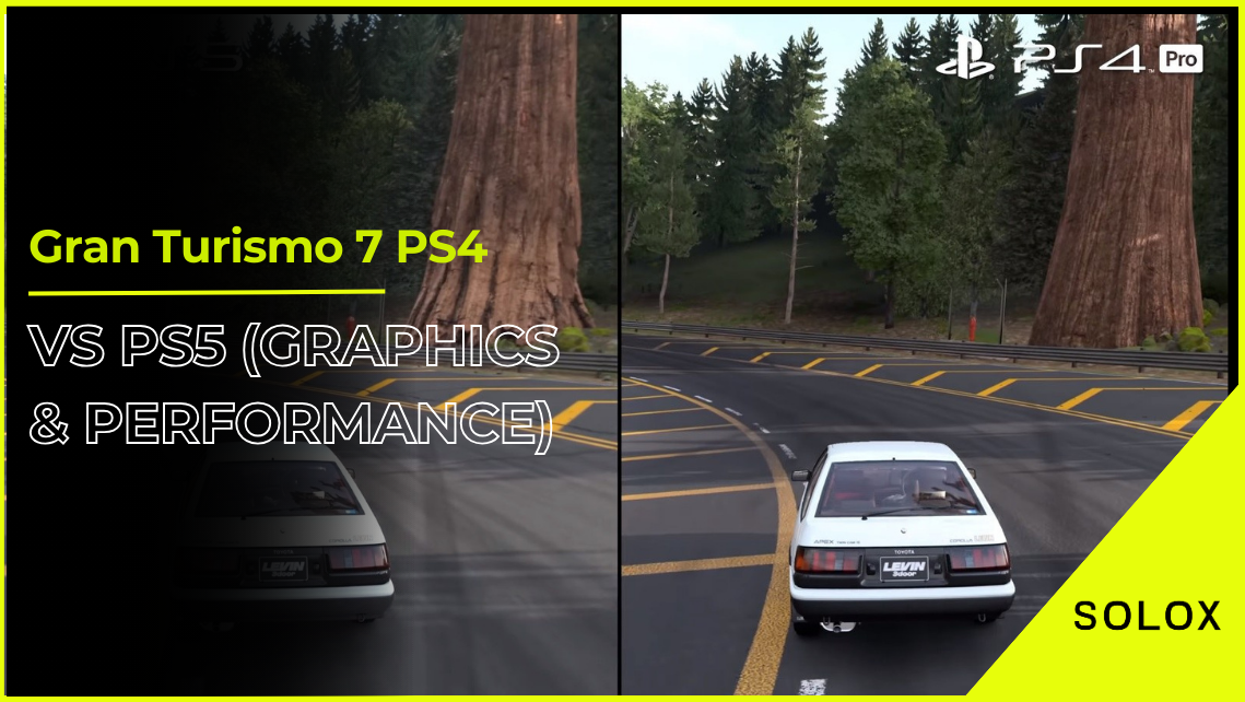 Gran Turismo 7 PS4 Vs PS5 (Graphics & Performance)